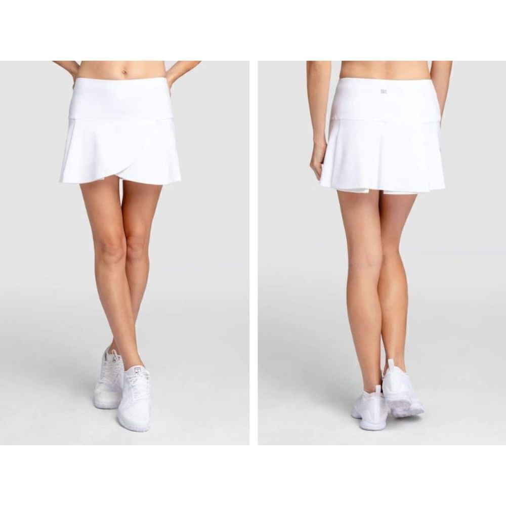 Tail Lilo 13.5" Skort Chalk White UPF 50 Athletic Tennis Golf Pickleball XS‎